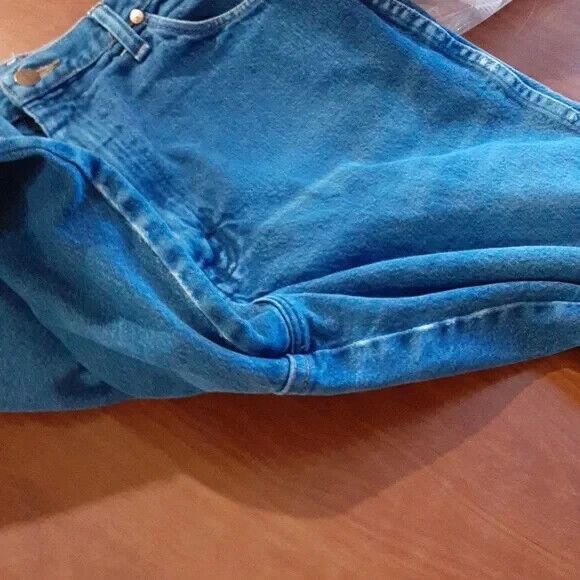 Wrangler women's size 13 blue jeans 13X34 Inseam measures 33 inches - Picture 11 of 14